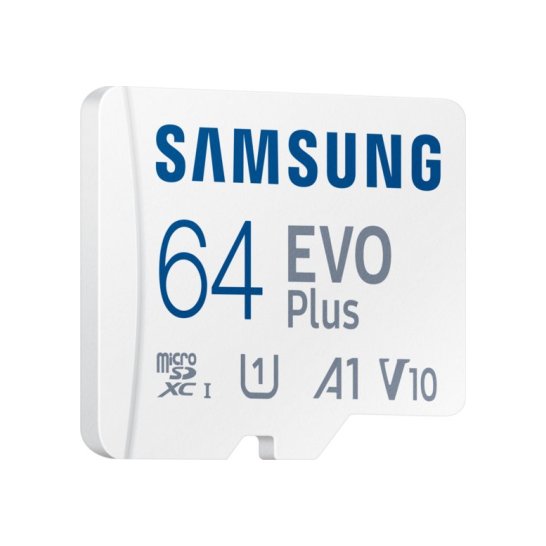 Samsung EVO Plus 64GB microSD Card