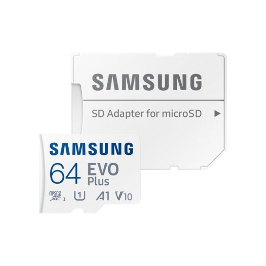 Samsung EVO Plus 64GB microSD Card