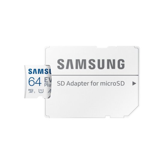 Samsung EVO Plus 64GB microSD Card