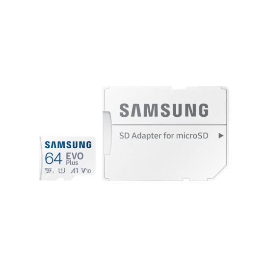 Samsung EVO Plus 64GB microSD Card