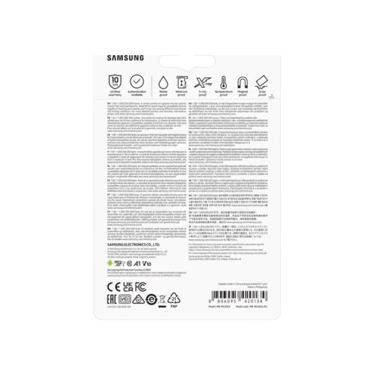 Samsung EVO Plus 64GB microSD Card