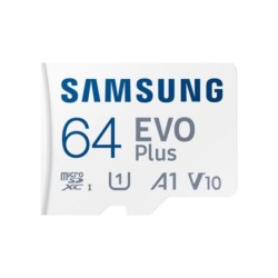 Samsung EVO Plus 64GB microSD Card Samsung EVO Plus 64GB microSD Card