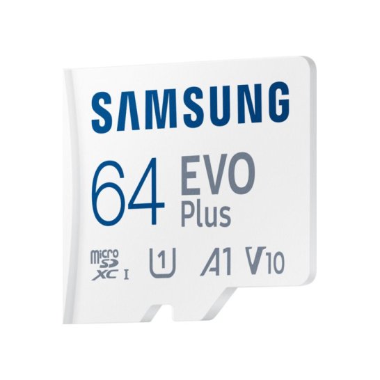 Samsung EVO Plus 64GB microSD Card