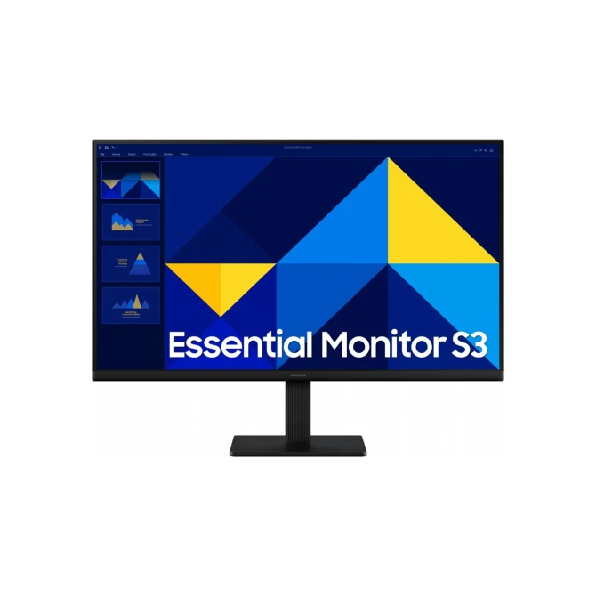 Monitor Samsung Essential S30GD 27Inch 100HZ IPS HDMI VGA
