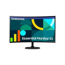 Samsung Essential S36GD 27" F-HD 100HZ CURVED HDMI VGA Samsung Essential S36GD 27" F-HD 100HZ CURVED HDMI VGA