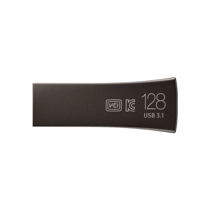 USB Samsung 128 GB USB Type-A 3.2 Gen 1 Zwart, Grijs