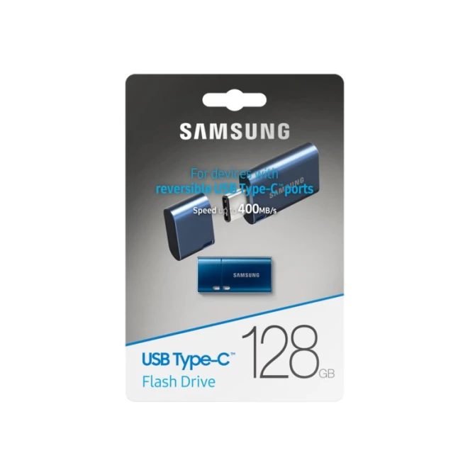 USB Samsung 128 GB USB Type-C 3.2 Gen 1 Blauw