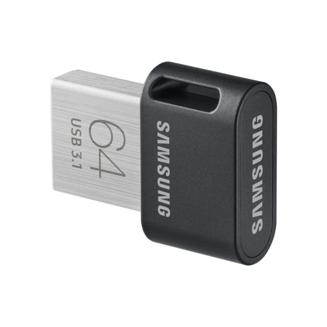 USB Samsung 64 GB USB Type-A 3.2 Gen 1 Grijs, Zilver