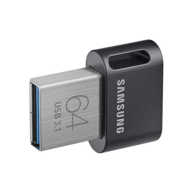 USB Samsung 64 GB USB Type-A 3.2 Gen 1 Grijs, Zilver