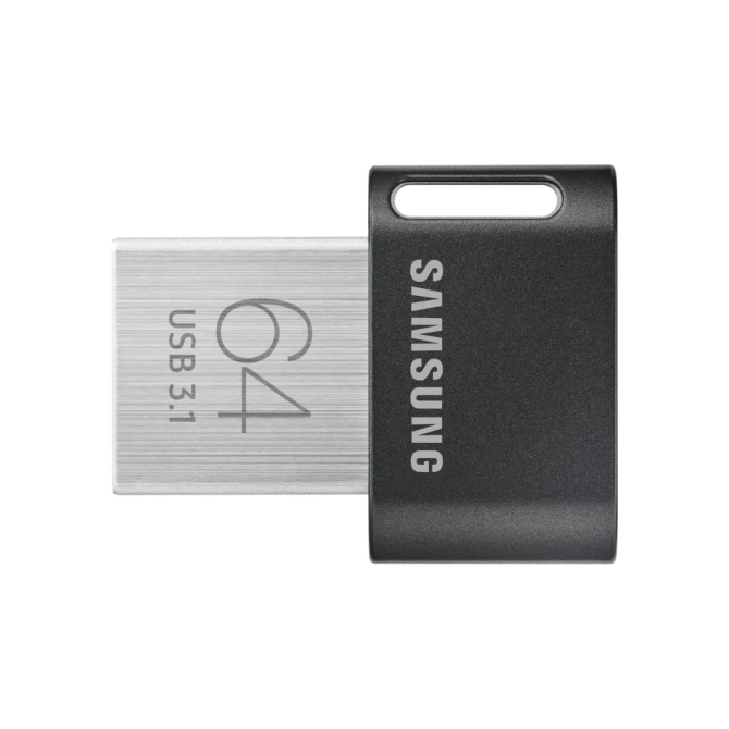 USB Samsung 64 GB USB Type-A 3.2 Gen 1 Grijs, Zilver