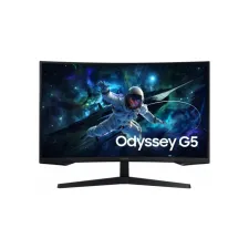 Monitor Samsung S32CG554EU 32" Quad HD 165Hz 1ms VA Curved Zwart Monitor Samsung S32CG554EU 32" Quad HD 165Hz 1ms VA Curved Zwart