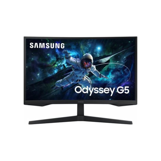 Samsung Odyssey G5 G55C 27Inch 2560x1440 165Hz DP HDMI 1MS Samsung Odyssey G5 G55C 27Inch 2560x1440 165Hz DP HDMI 1MS