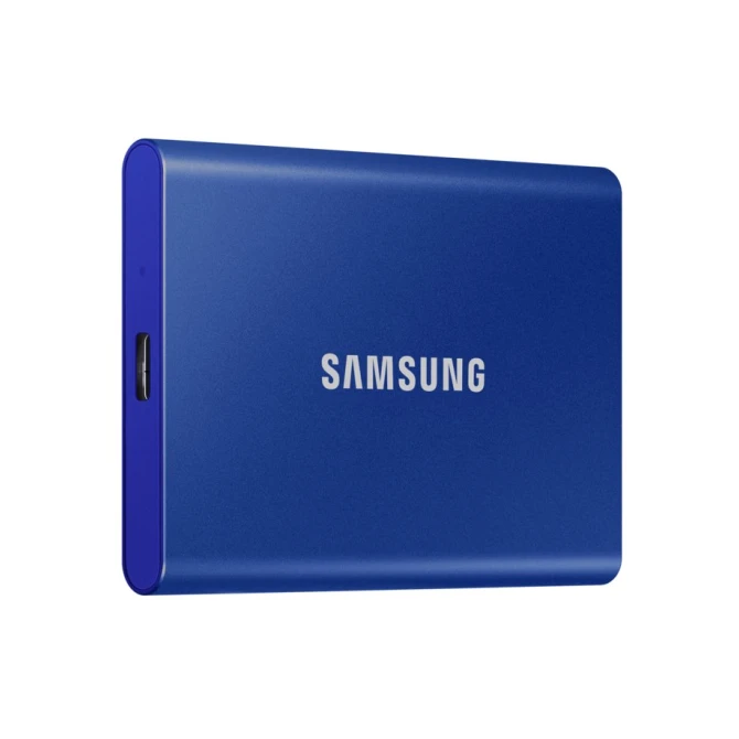 SSD EXT. Samsung T7 2 TB Blauw