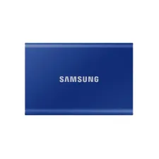 SSD EXT. Samsung T7 2 TB Blauw SSD EXT. Samsung T7 2 TB Blauw