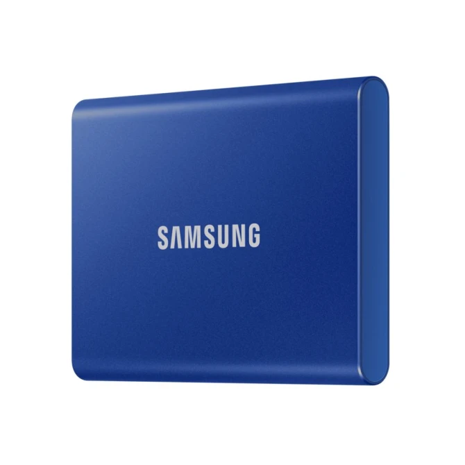 SSD EXT. Samsung T7 2 TB Blauw