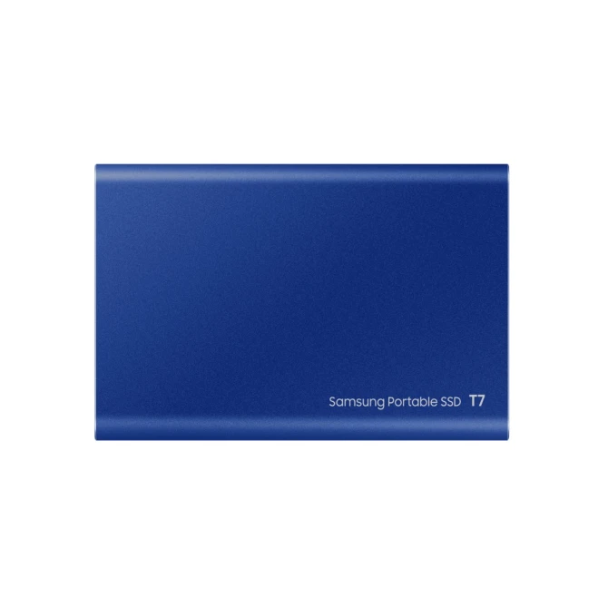 SSD EXT. Samsung T7 2 TB Blauw