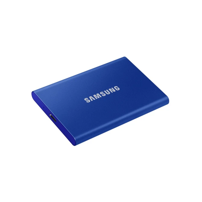 SSD EXT. Samsung T7 2 TB Blauw