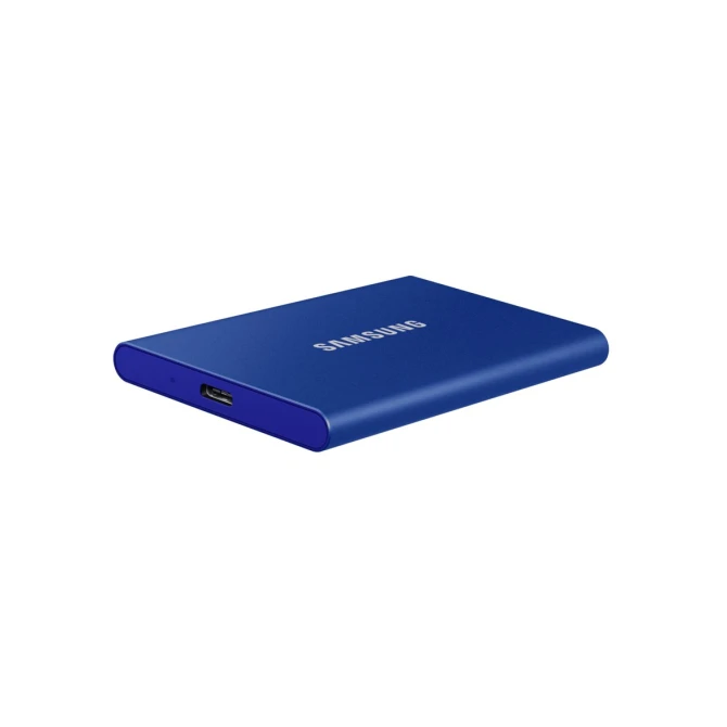 SSD EXT. Samsung T7 2 TB Blauw