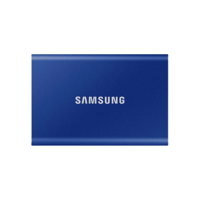 SSD EXT. Samsung T7 2 TB Blauw