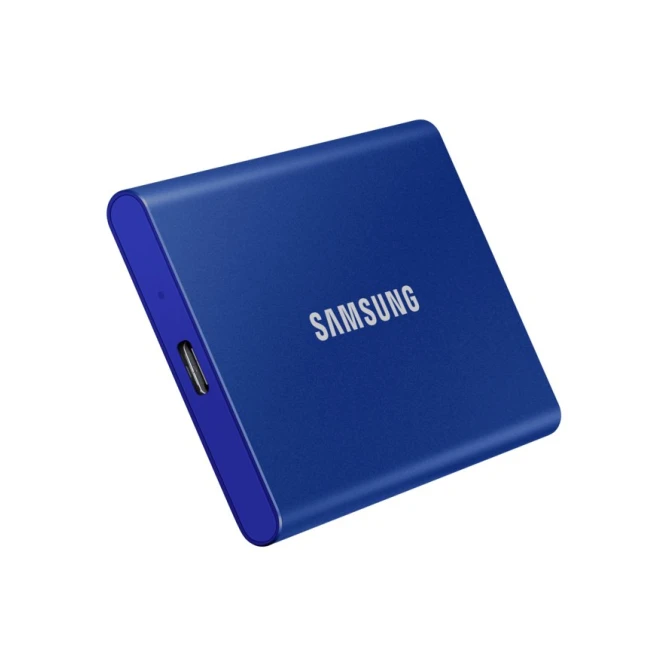 SSD EXT. Samsung T7 2 TB Blauw