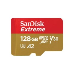 SanDisk Extreme 128 GB MicroSDXC UHS-I Klasse 10 SanDisk Extreme 128 GB MicroSDXC UHS-I Klasse 10
