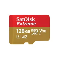SanDisk Extreme 128 GB MicroSDXC UHS-I Klasse 10