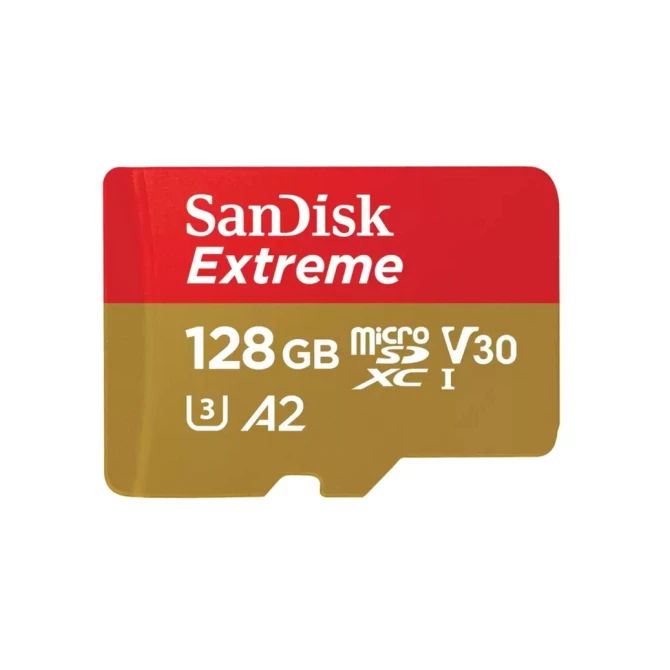 SanDisk Extreme 128 GB MicroSDXC UHS-I Klasse 10