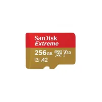 SanDisk Extreme 256 GB MicroSDXC UHS-I Klasse 3