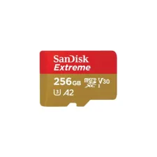 SanDisk Extreme 256 GB MicroSDXC UHS-I Klasse 3