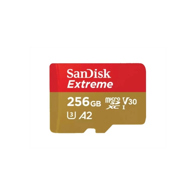 SanDisk Extreme 256 GB MicroSDXC UHS-I Klasse 3