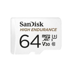 SanDisk High Endurance 64 GB MicroSDXC UHS-I Klasse 10