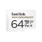 SanDisk High Endurance 64 GB MicroSDXC UHS-I Klasse 10
