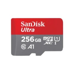 SanDisk Ultra 256 GB MicroSDXC UHS-I Klasse 10 SanDisk Ultra 256 GB MicroSDXC UHS-I Klasse 10