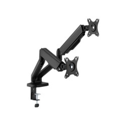 Sbox Desktop ARM FLEX 17-32Inch Vesa 2X 75x75-100x100 2X 9KG