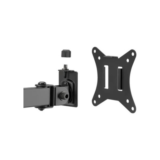 Sbox Desktop DUAL ARM 17-32Inch Vesa 2X 75x75-100x100 2X 9KG Sbox Desktop DUAL ARM 17-32Inch Vesa 2X 75x75-100x100 2X 9KG