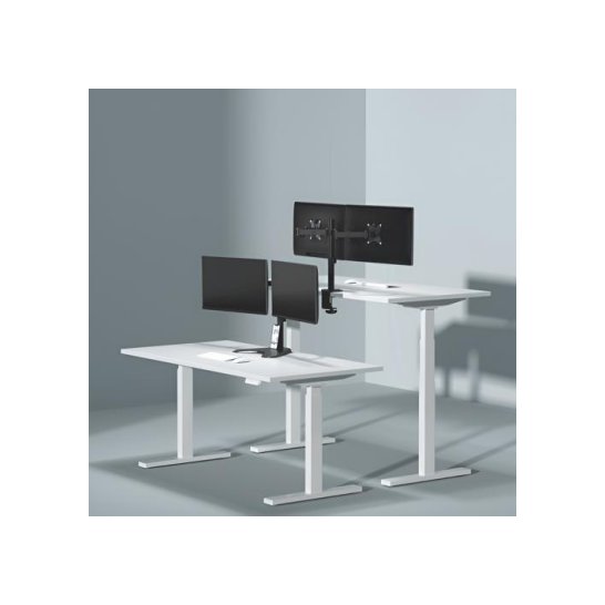 Sbox Desktop DUAL ARM 17-32Inch Vesa 2X 75x75-100x100 2X 9KG Sbox Desktop DUAL ARM 17-32Inch Vesa 2X 75x75-100x100 2X 9KG