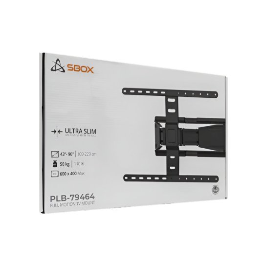 Sbox Muurbeugel 43-90Inch 100x200-600x400 Tilting Swivel Sbox Muurbeugel 43-90Inch 100x200-600x400 Tilting Swivel