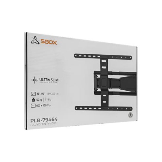 Sbox Muurbeugel 43-90Inch 100x200-600x400 Tilting Swivel Sbox Muurbeugel 43-90Inch 100x200-600x400 Tilting Swivel