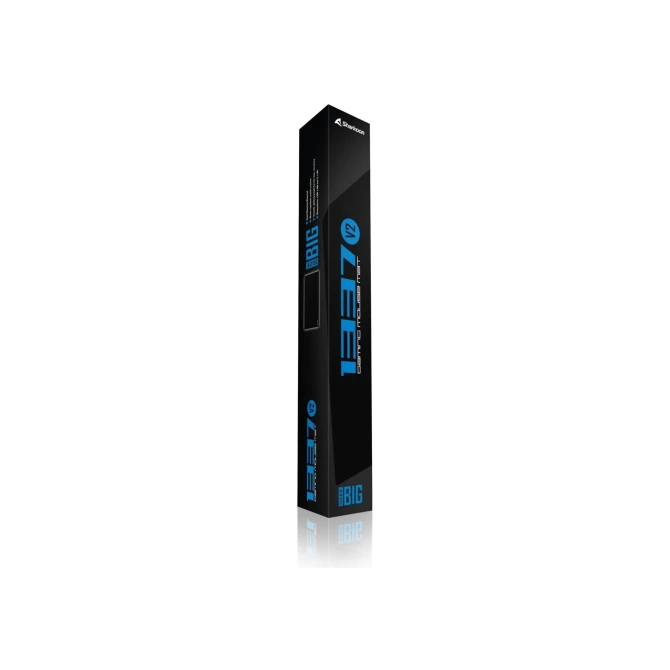 Sharkoon 1337 V2 | Big Game Muismat | Zwart