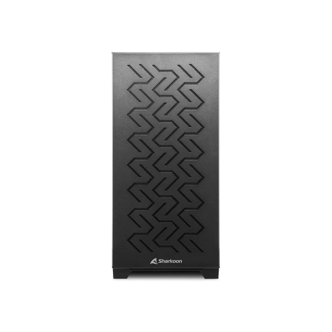 Sharkoon MS-Z1000 | Micro Tower Case | Zwart