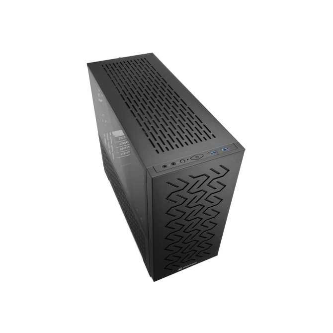 Sharkoon MS-Z1000 | Micro Tower Case | Zwart