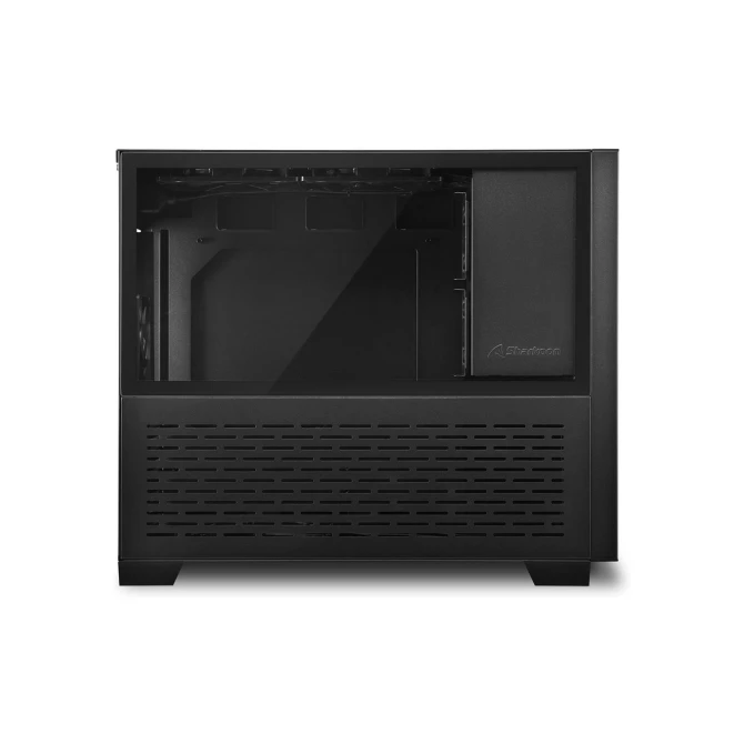 Sharkoon MS-Z1000 | Micro Tower Case | Zwart