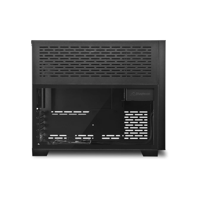 Sharkoon MS-Z1000 | Micro Tower Case | Zwart