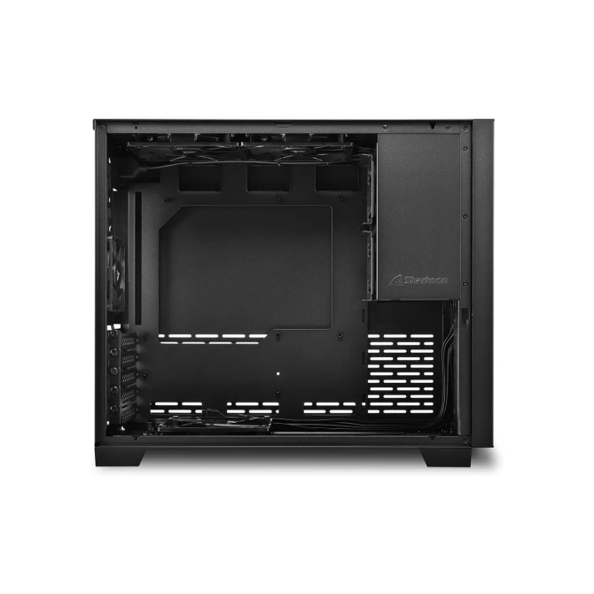 Sharkoon MS-Z1000 | Micro Tower Case | Zwart