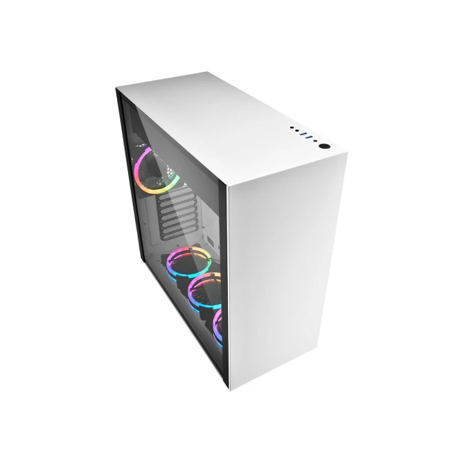 Case Sharkoon Pure Steel RGB Midi Tower Wit
