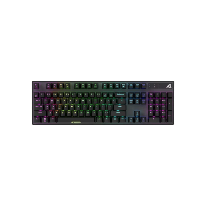 KB Sharkoon SKILLER SGK20 RGB mechanisch gaming toetsenbord