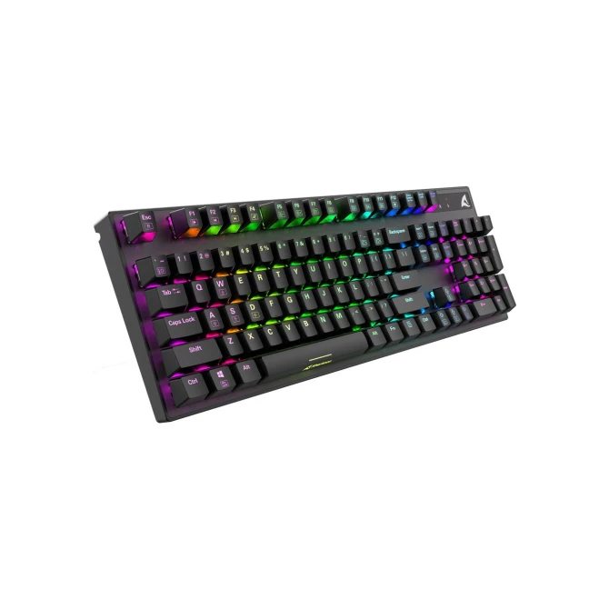 KB Sharkoon SKILLER SGK20 RGB mechanisch gaming toetsenbord