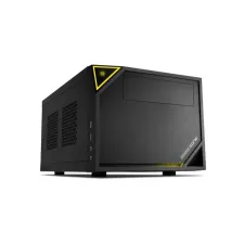 Case Sharkoon SHARK ZONE C10 Zwart, Geel