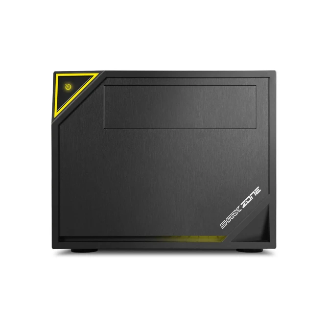 Case Sharkoon SHARK ZONE C10 Zwart, Geel