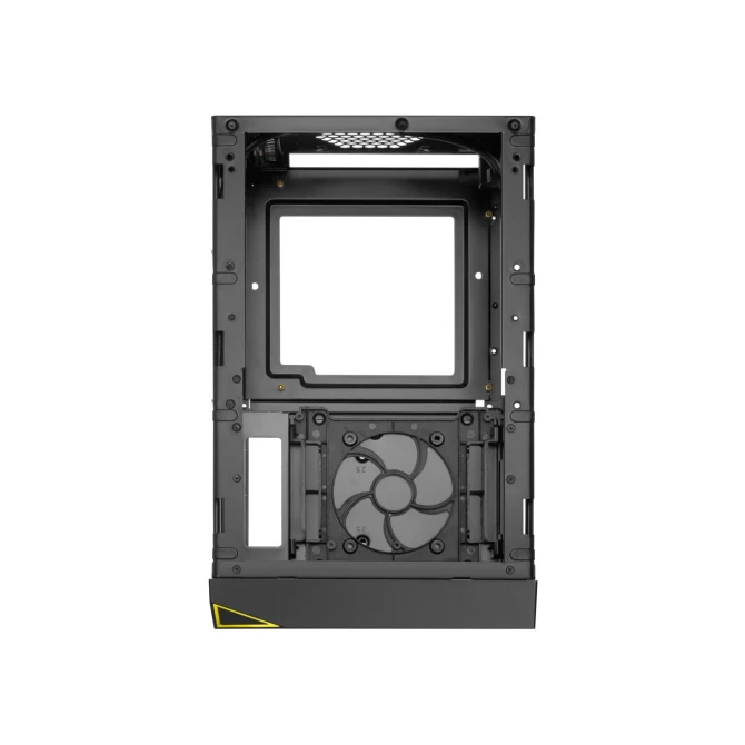 Case Sharkoon SHARK ZONE C10 Zwart, Geel
